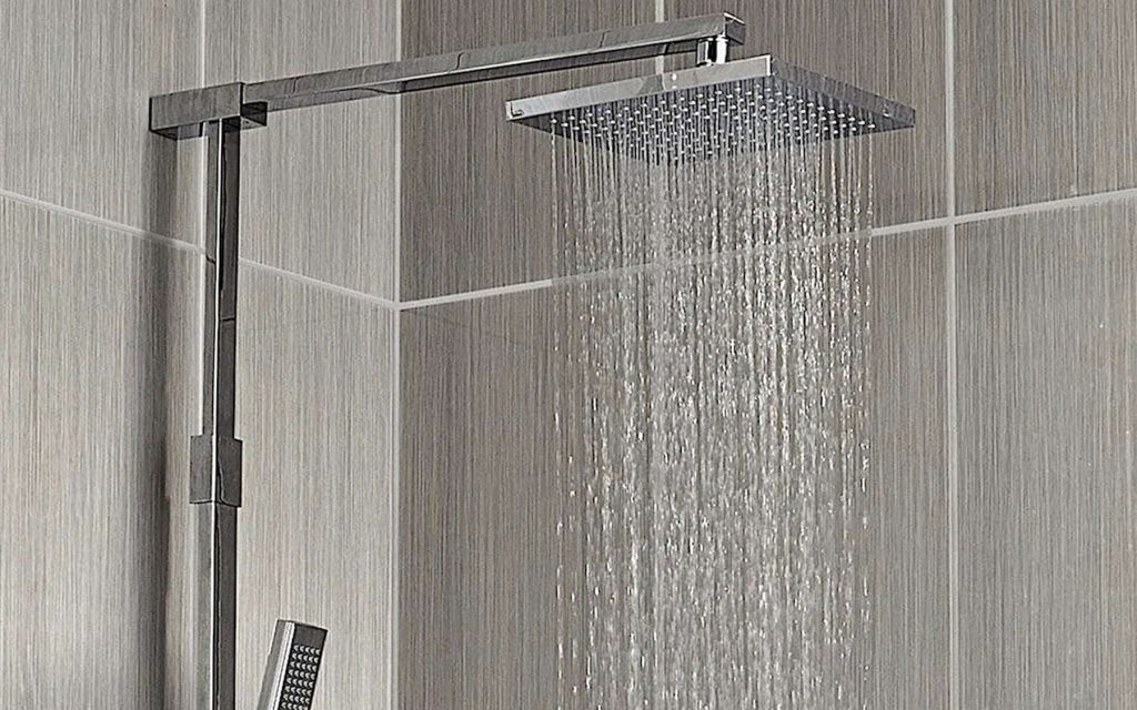 Utilisation d’une colonne de douche